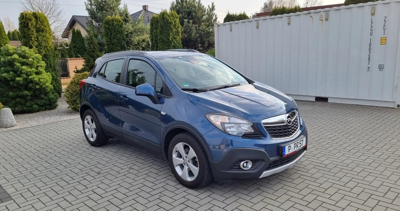 Opel Mokka cena 49999 przebieg: 144000, rok produkcji 2015 z Częstochowa małe 172